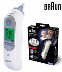 Braun thermoscan irt 6520